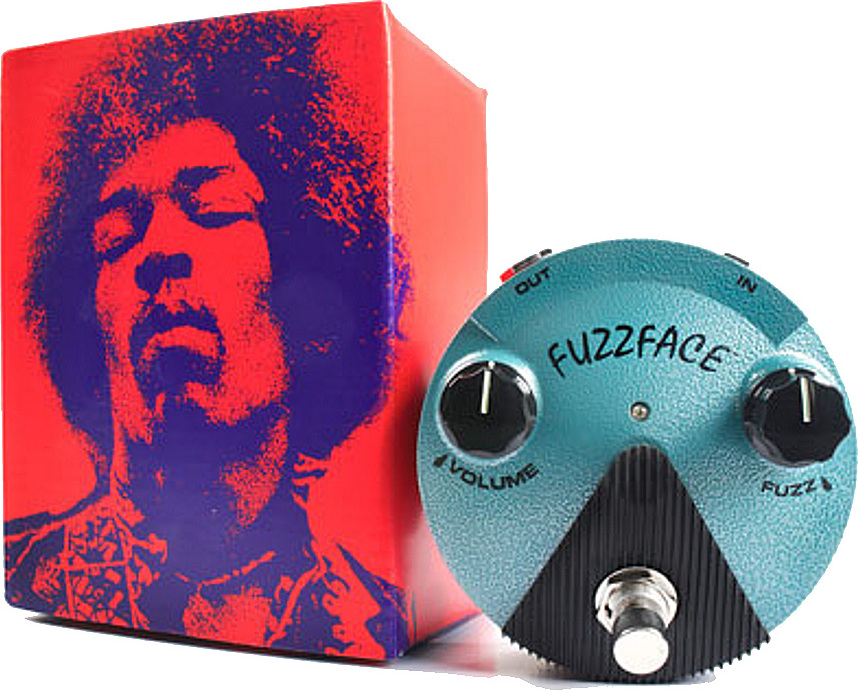 Jim dunlop Jimi Hendrix Fuzz Face Mini Distortion FFM3 Overdrive