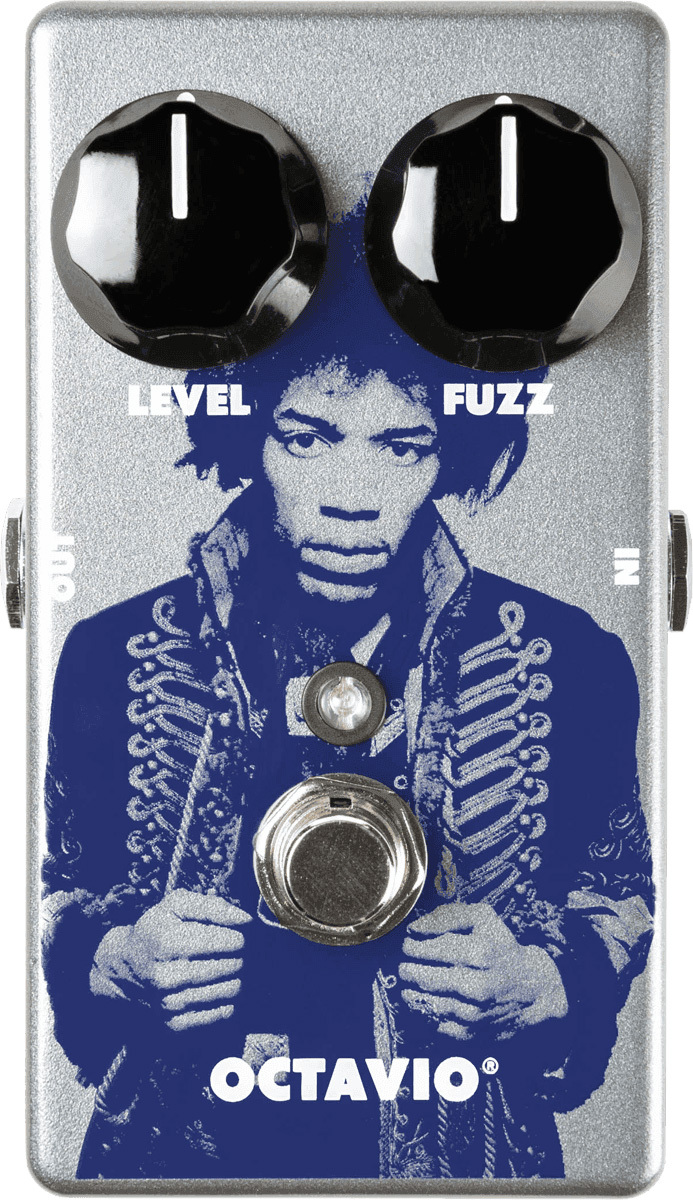 Jim Dunlop Jimi Hendrix Octavio Fuzz Jhm6 - Overdrive, distortion & fuzz effect pedal - Main picture