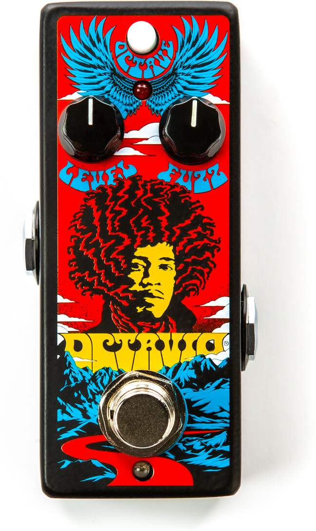 Jim Dunlop Jimi Hendrix Octavio Fuzz Jhms2 - Overdrive, distortion & fuzz effect pedal - Main picture