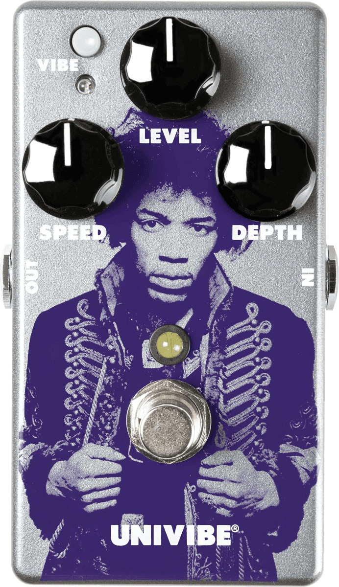 Jim Dunlop Jimi Hendrix Univibe Chorus Vibrato Jhm7 - Modulation, chorus, flanger, phaser & tremolo effect pedal - Main picture