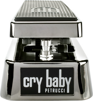 Jim Dunlop Jp95 John Petrucci Signature Cry Baby Wah - Wah & filter effect pedal - Main picture