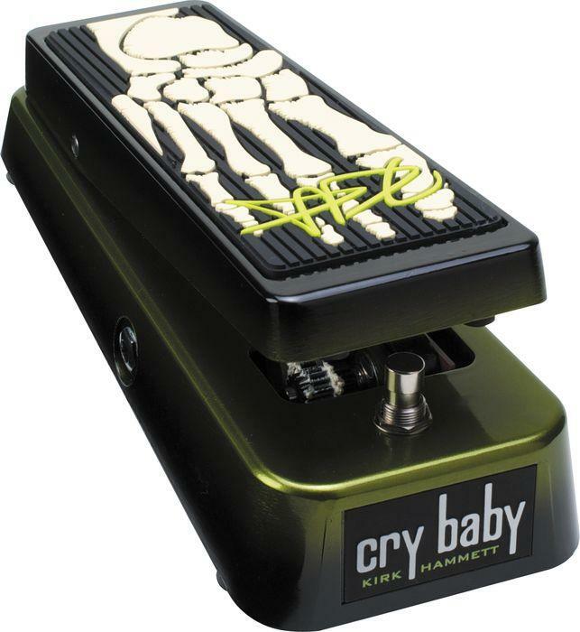 Jim Dunlop Kirk Hammett Cry Baby Wah Kh95 Signature - Wah & filter effect pedal - Main picture