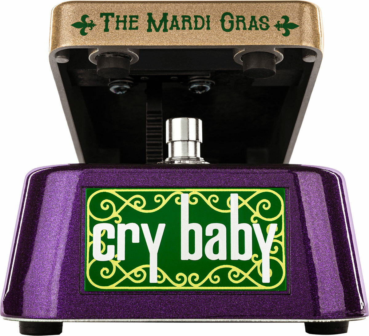 Jim Dunlop Leo Nocentelli Cry Baby The Mardi Gras Wah Ln95 Signature - Wah & filter effect pedal - Main picture
