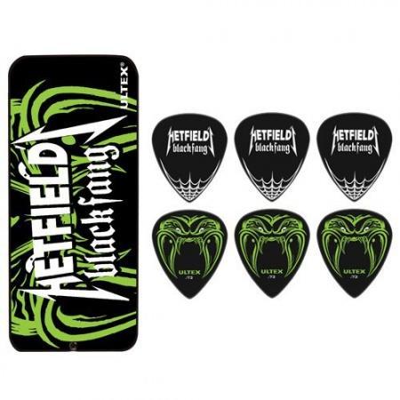 Guitar pick Jim dunlop PH112T973 James Hetfield Collector Box