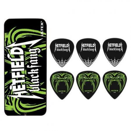 Guitar pick Jim dunlop PH112T94 James Hetfield Collector Box
