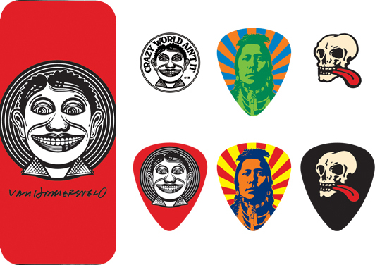 Jim Dunlop Lot De 6 Johnny Hamersveld - Guitar pick - Main picture