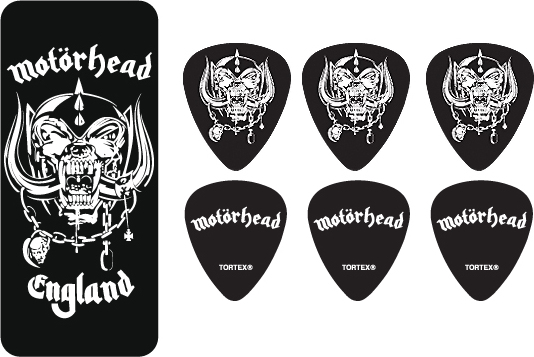 Jim Dunlop Lot De 6 Motorhead Warpig - Guitar pick - Main picture