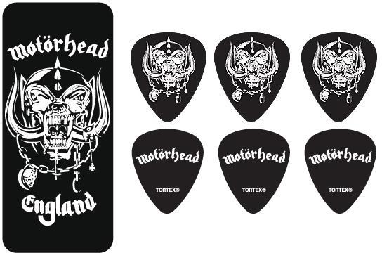 Guitar pick Jim dunlop Motörhead Collector Metal Box 6-Pick Warpig