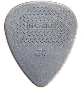 Guitar pick Jim dunlop Max Grip 0.73mm Pick