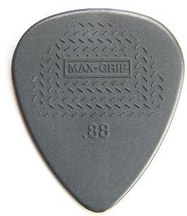 Guitar pick Jim dunlop Max Grip Médiator 0.88mm