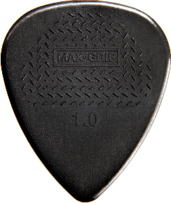 Jim Dunlop Max Grip 449 1.00mm - Guitar pick - Main picture