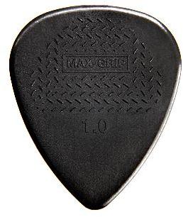 Guitar pick Jim dunlop Max Grip 1mm Pick