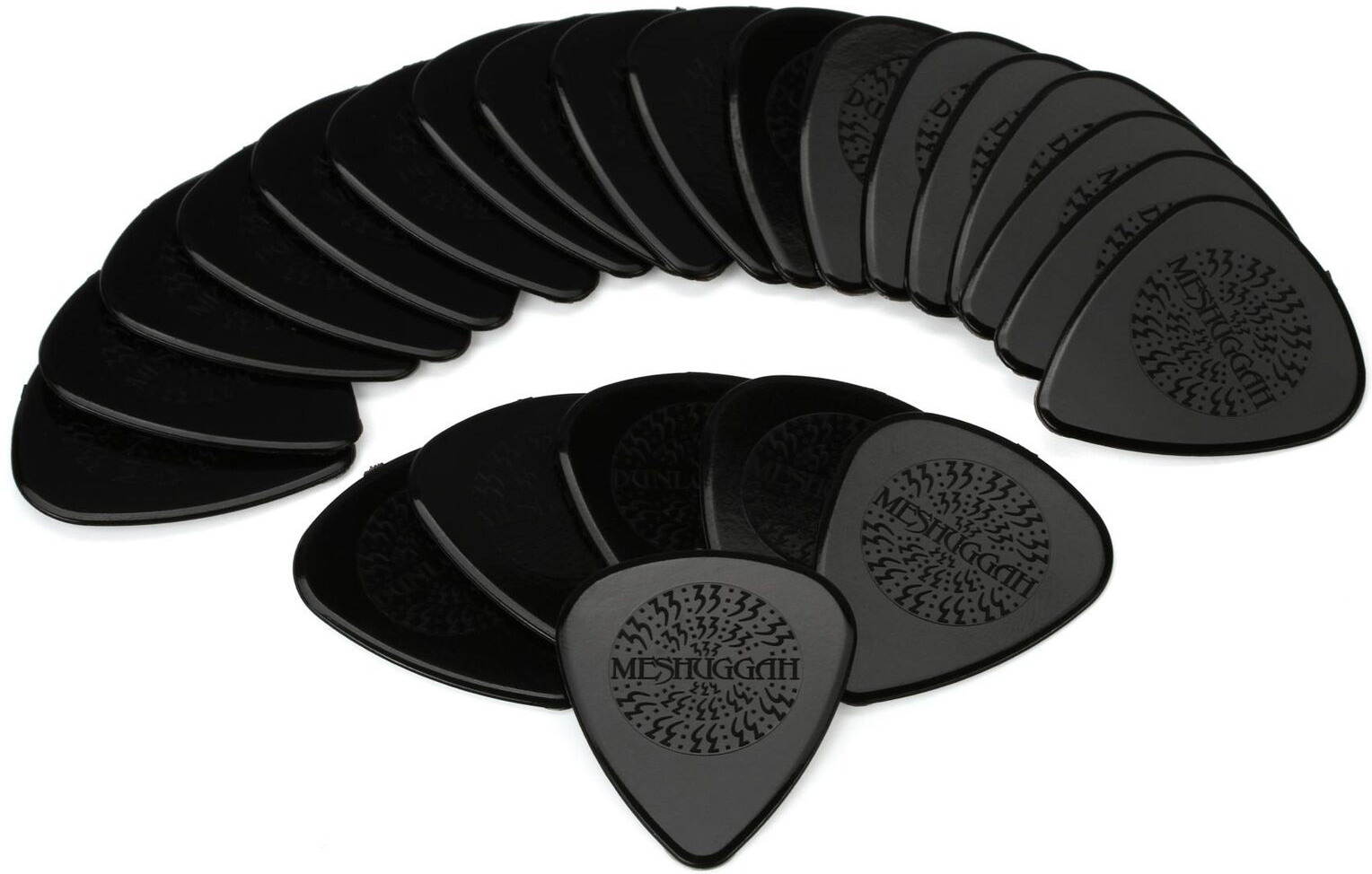 Jim Dunlop Meshuggah Fredrik Thordendal Nylon Pick 45-ft100 Signature X24 - Guitar pick - Main picture