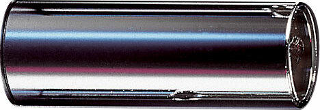 Jim Dunlop Metal Medium 220 Chromed Steel Slide - Slide - Main picture