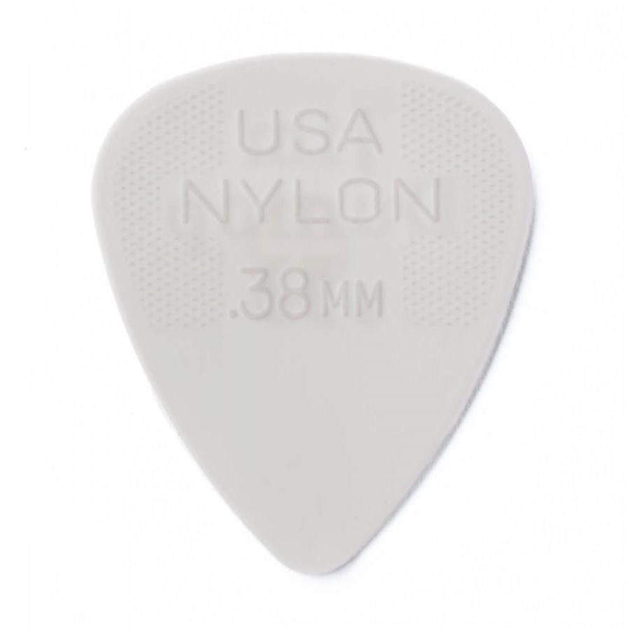 Guitar pick Jim dunlop Nylon Guitar Pick 44R38 (x1)