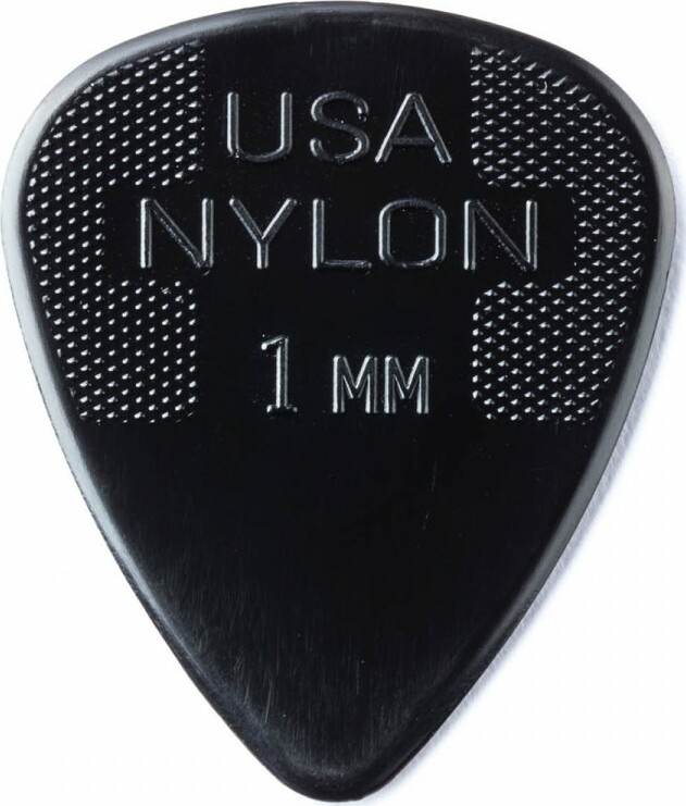 Jim Dunlop Nylon Standard 44 1.00mm - Guitar pick - Main picture