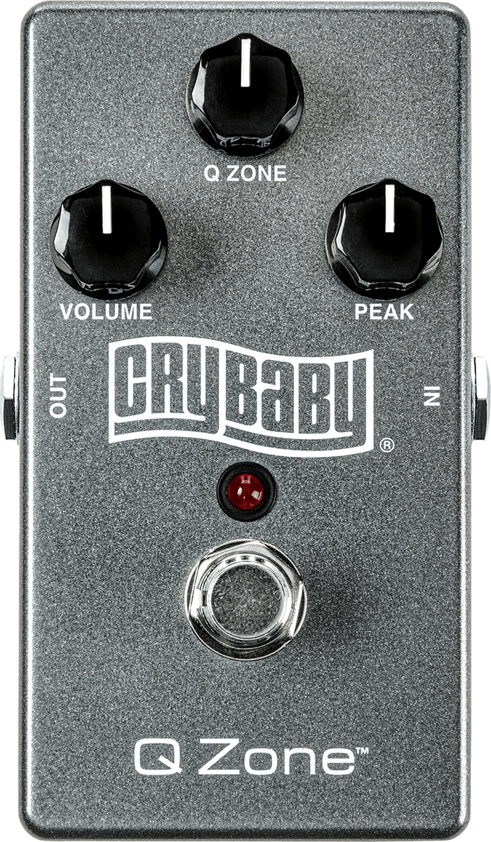 Jim dunlop QZ1 Q Zone Wah & filter effect pedal