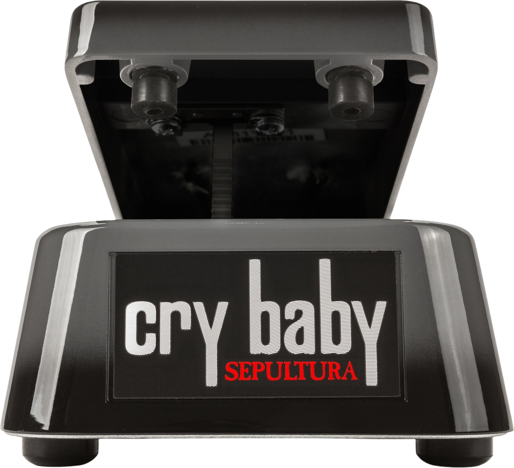 Jim Dunlop Sepultura 40th Anniversary Cry Baby Wah Ak95mmxxiv Signature - Wah & filter effect pedal - Main picture