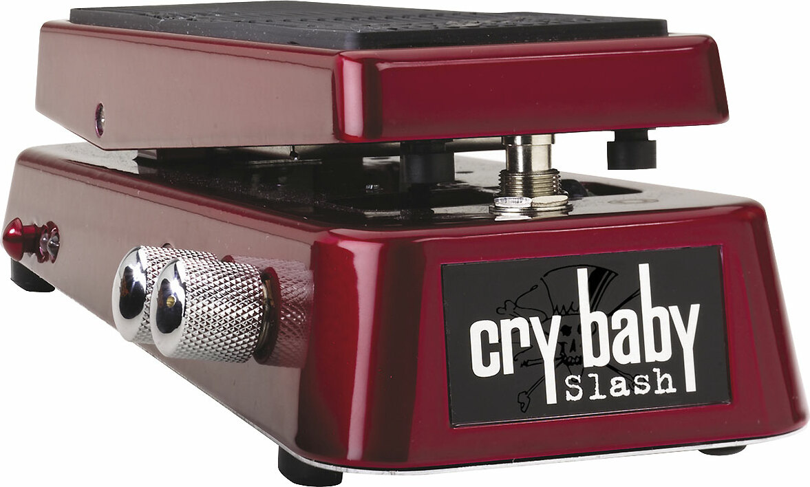 Jim Dunlop Sw95 Slash Signature Cry Baby Wah - Wah & filter effect pedal - Main picture
