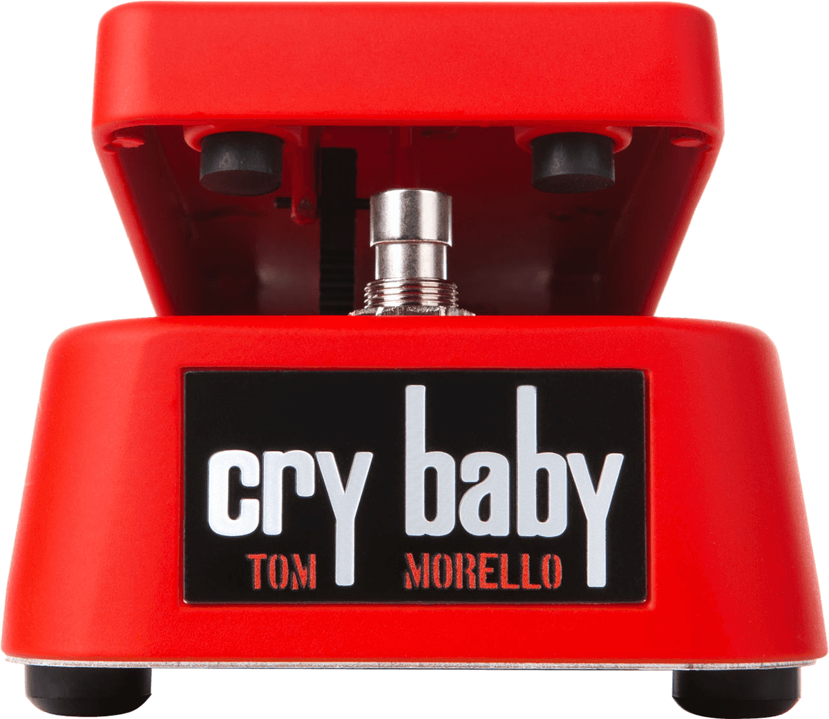 Jim Dunlop Tom Morello Cry Baby Wah Tbm95 Signature - Wah & filter effect pedal - Main picture