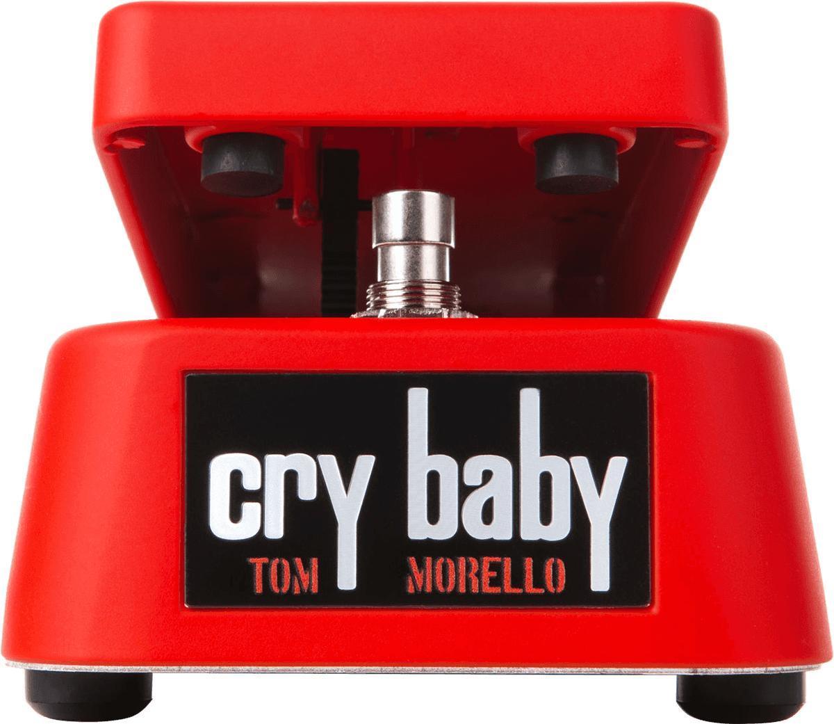 Wah & filter effect pedal Jim dunlop Tom Morello Cry Baby Wah TBM95