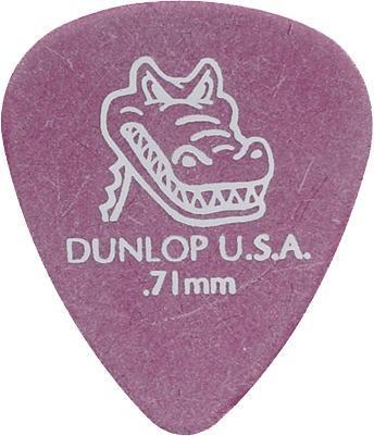 Guitar pick Jim dunlop Tortex Grip Standard 417R 0.71mm