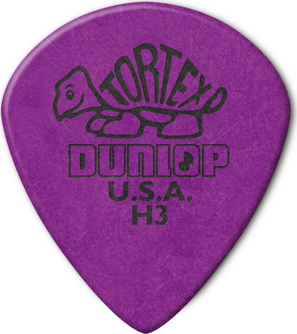 Jim Dunlop Tortex Jazz 472 Rh3 - Guitar pick - Main picture