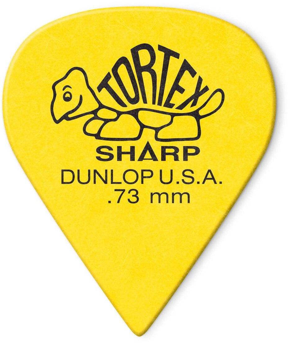 Guitar pick Jim dunlop Tortex Sharp 412 - 0,73mm