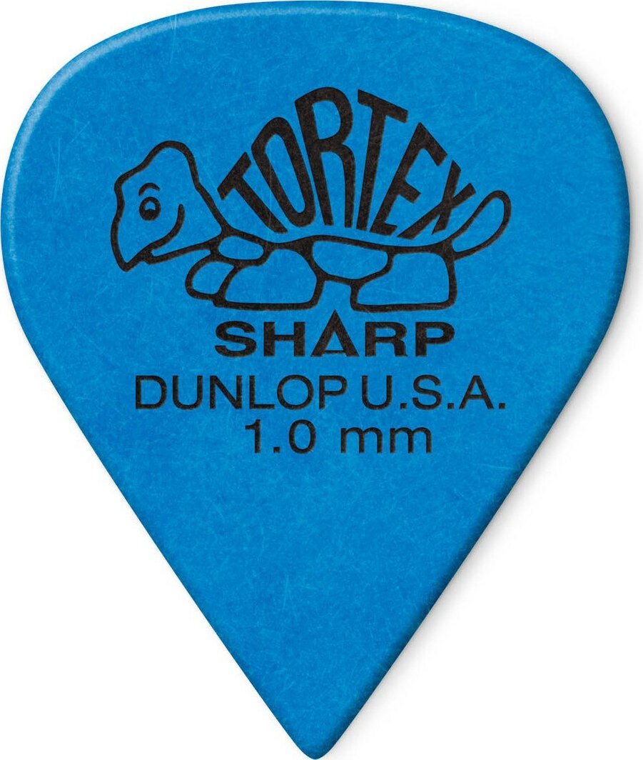 Jim Dunlop Tortex Sharp 412 1.00mm - Guitar pick - Main picture