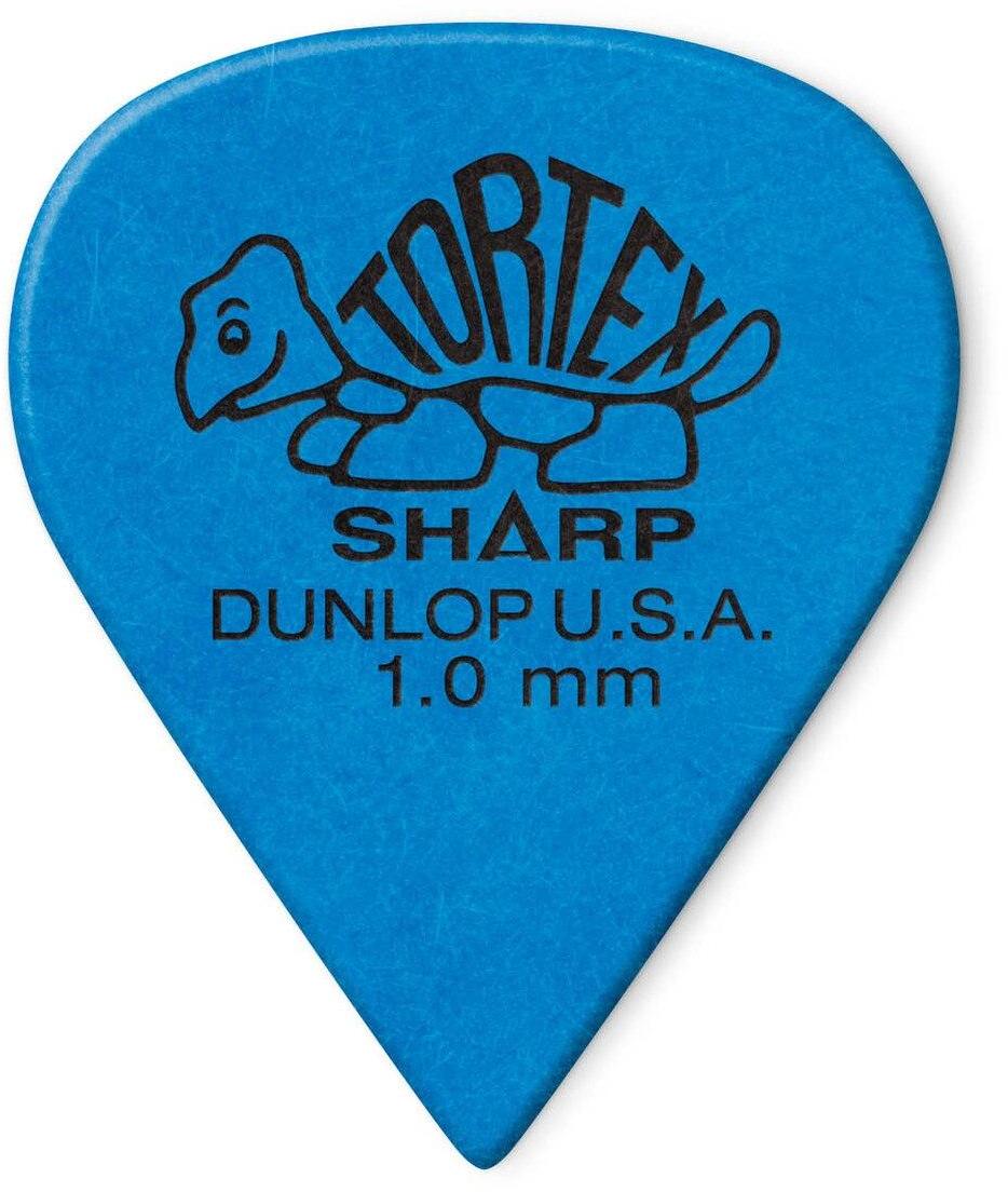 Guitar pick Jim dunlop Tortex Sharp 412 - 1,00mm