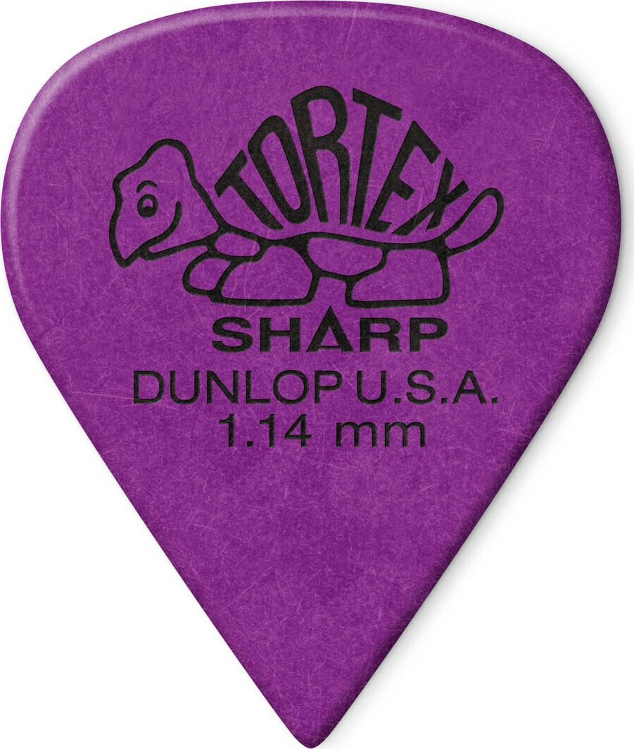 Jim Dunlop Tortex Sharp 412 1.14mm - Guitar pick - Main picture