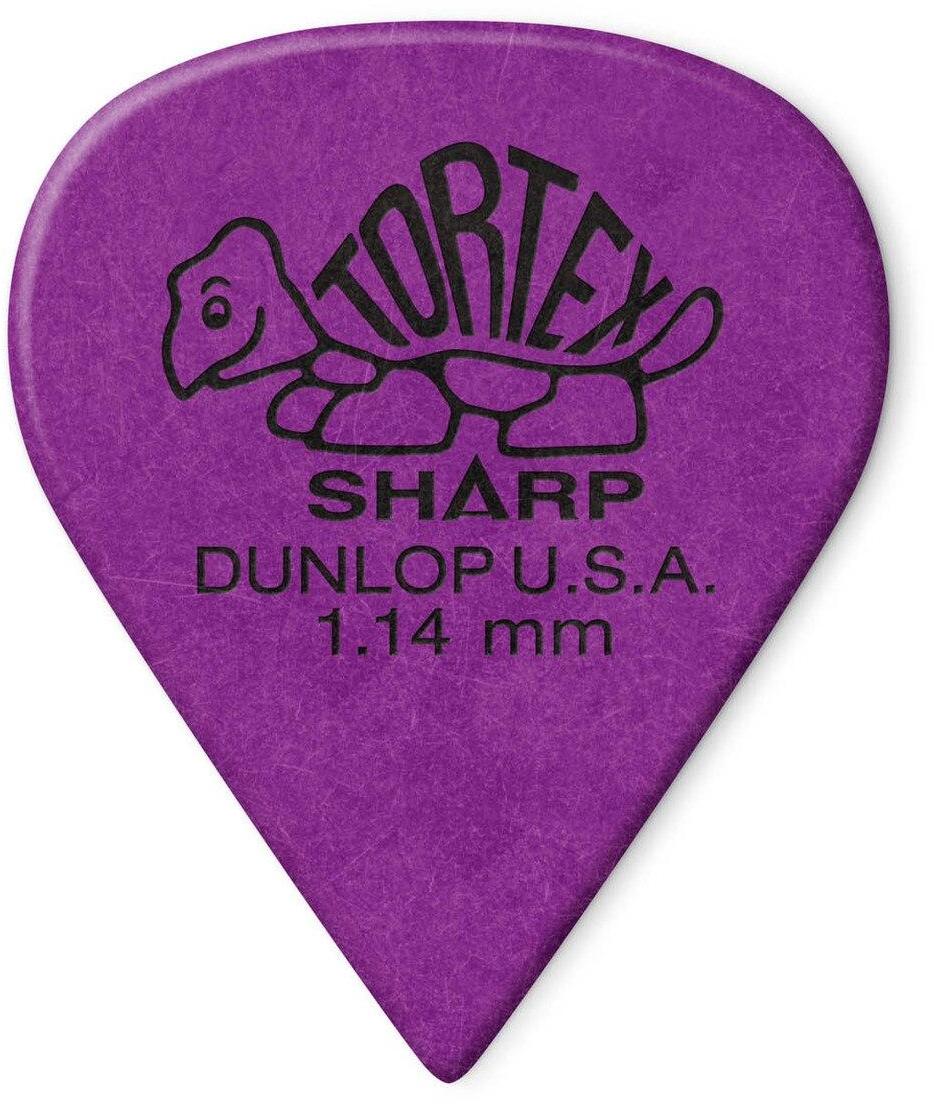 Guitar pick Jim dunlop Tortex Sharp 412 - 1,14mm
