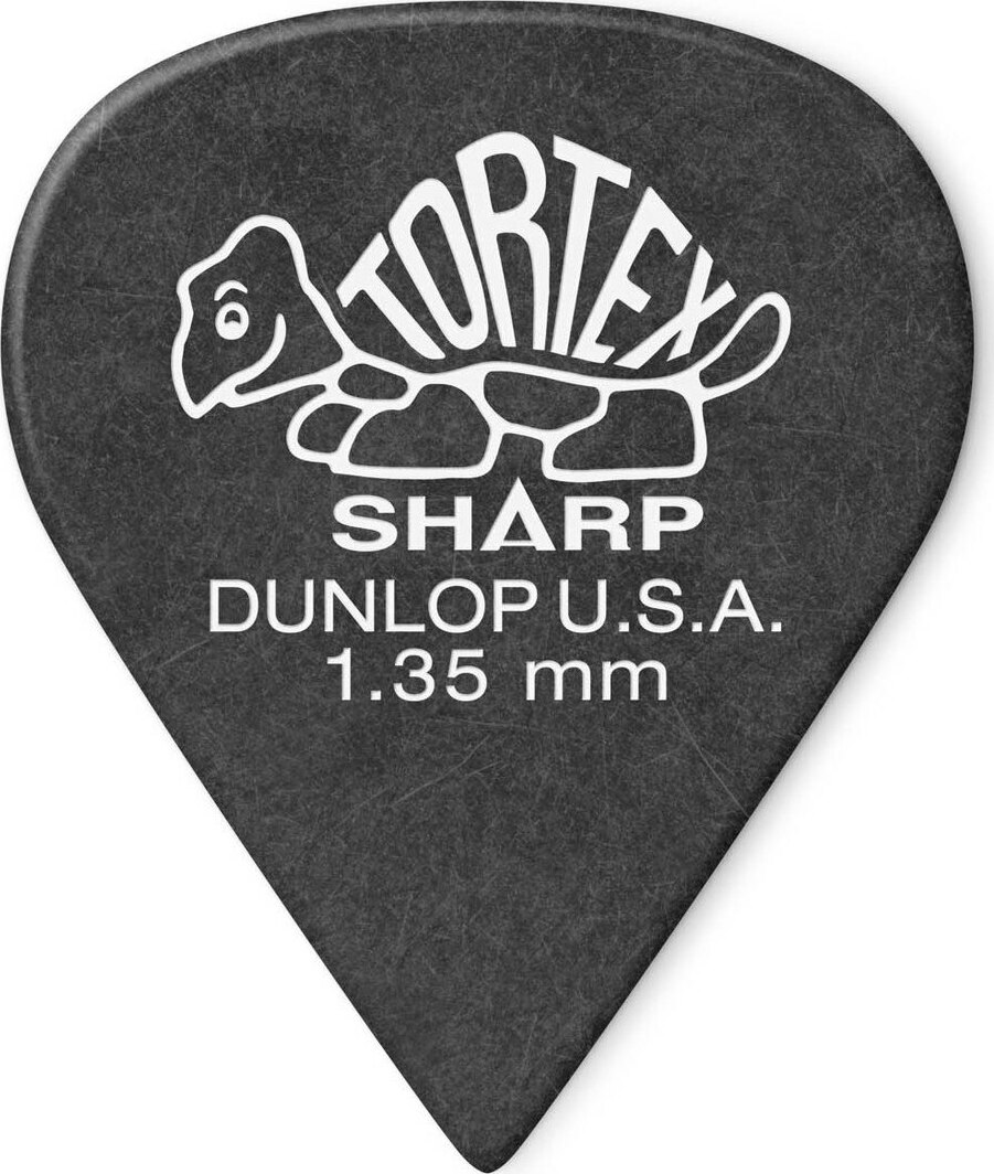 Jim Dunlop Tortex Sharp 412 1.35mm - Guitar pick - Main picture