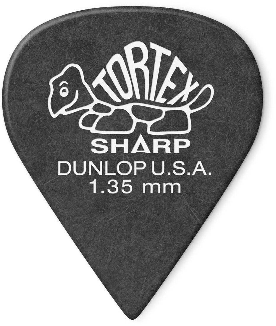 Guitar pick Jim dunlop Tortex Sharp 412 - 1,35mm