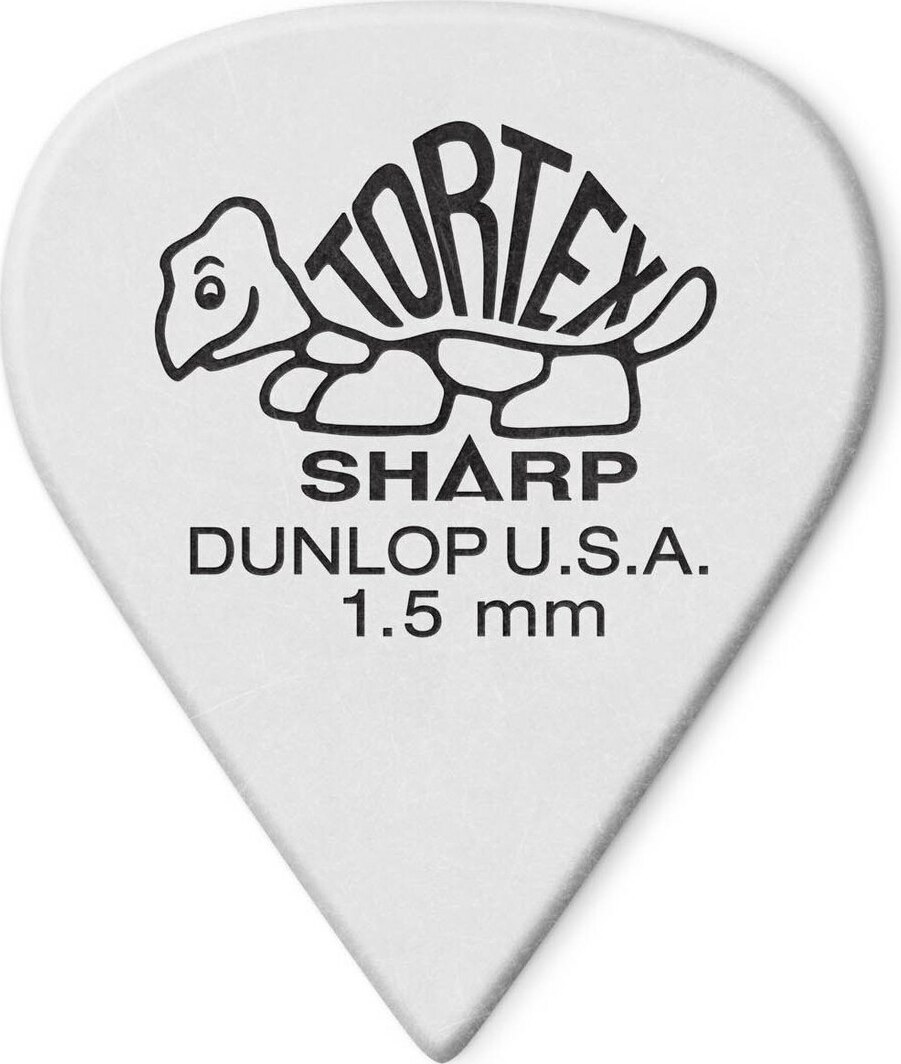 Jim Dunlop Tortex Sharp 412 - 1,50mm - Guitar pick - Main picture