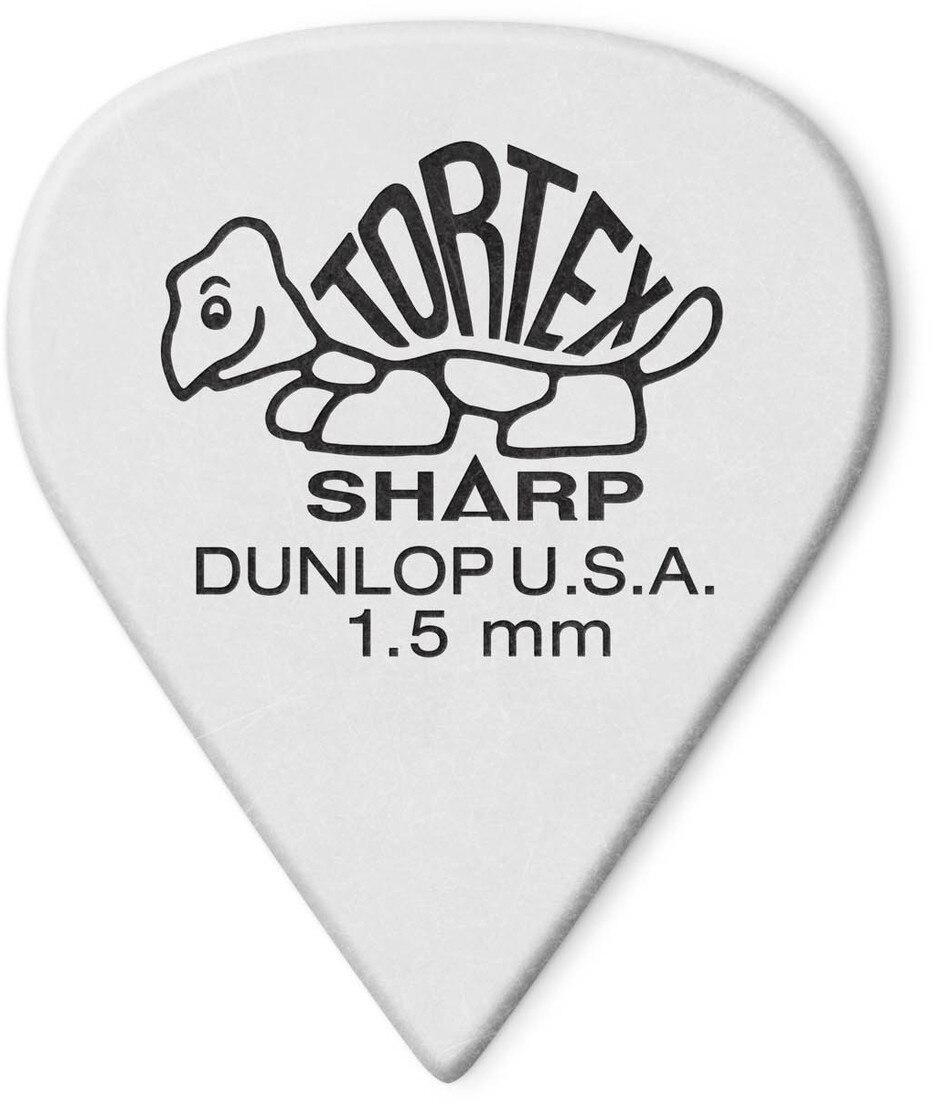 Guitar pick Jim dunlop Tortex Sharp 412 - 1,50mm
