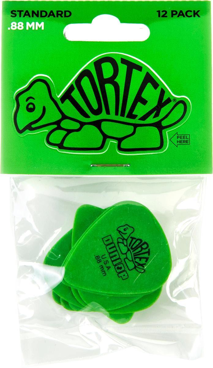 Guitar pick Jim dunlop Tortex Standard 0.88mm Set (x12)