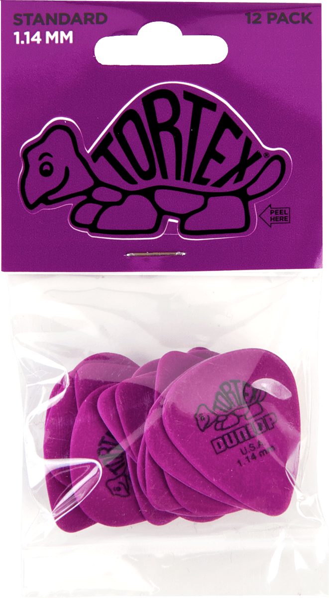 Dunlop tortex 1.14 mm deals