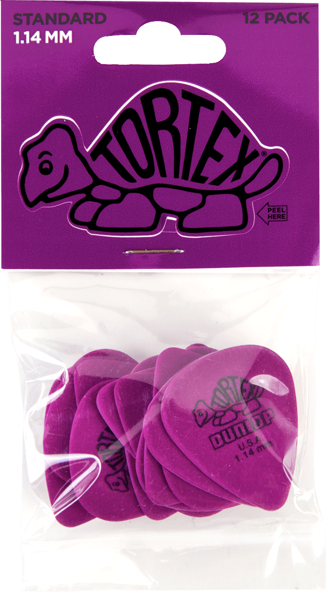 Jim Dunlop Tortex Standard 1.14mm Set (x12) - Guitar pick - Main picture