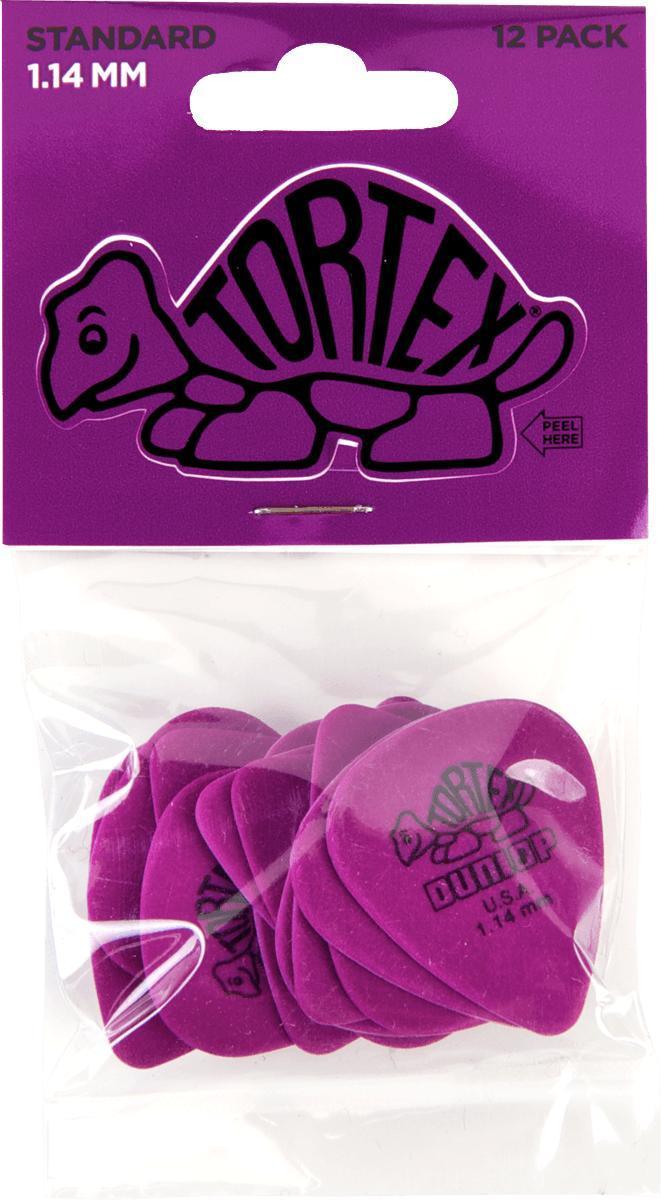 Guitar pick Jim dunlop Tortex Standard 1.14mm Set (x12)
