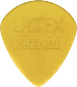 Jim Dunlop Ultex Jazz Iii 427 1.38mm - Guitar pick - Main picture