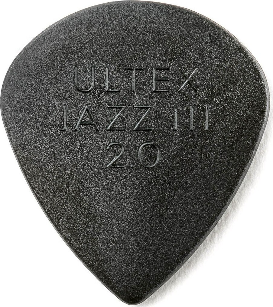 Jim Dunlop Ultex Jazz Iii 427 2.00mm - Guitar pick - Main picture