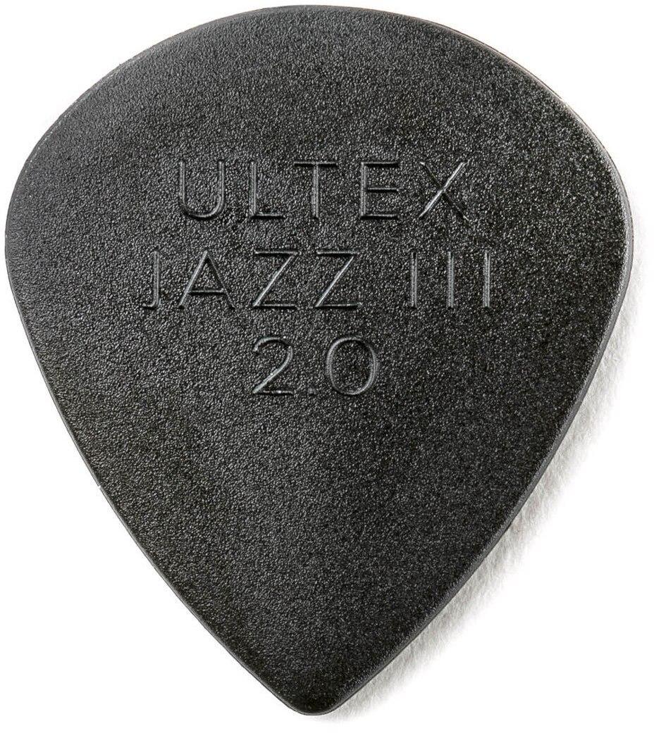 Guitar pick Jim dunlop Ultex Jazz III 427 2.00mm