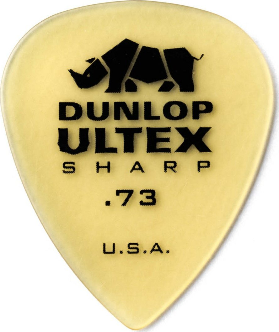 Jim Dunlop Ultex Sharp 433 0.73mm - Guitar pick - Main picture