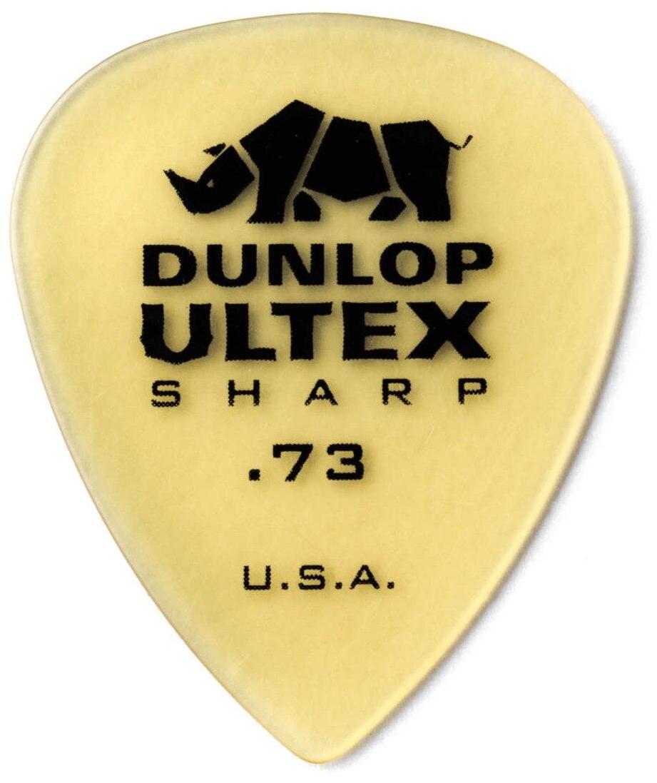 Guitar pick Jim dunlop Ultex Sharp 433 0.73mm