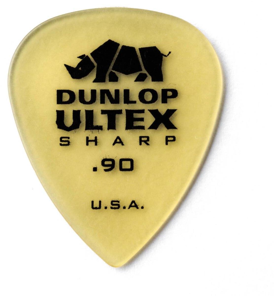 Guitar pick Jim dunlop Ultex Sharp 433 0.90mm