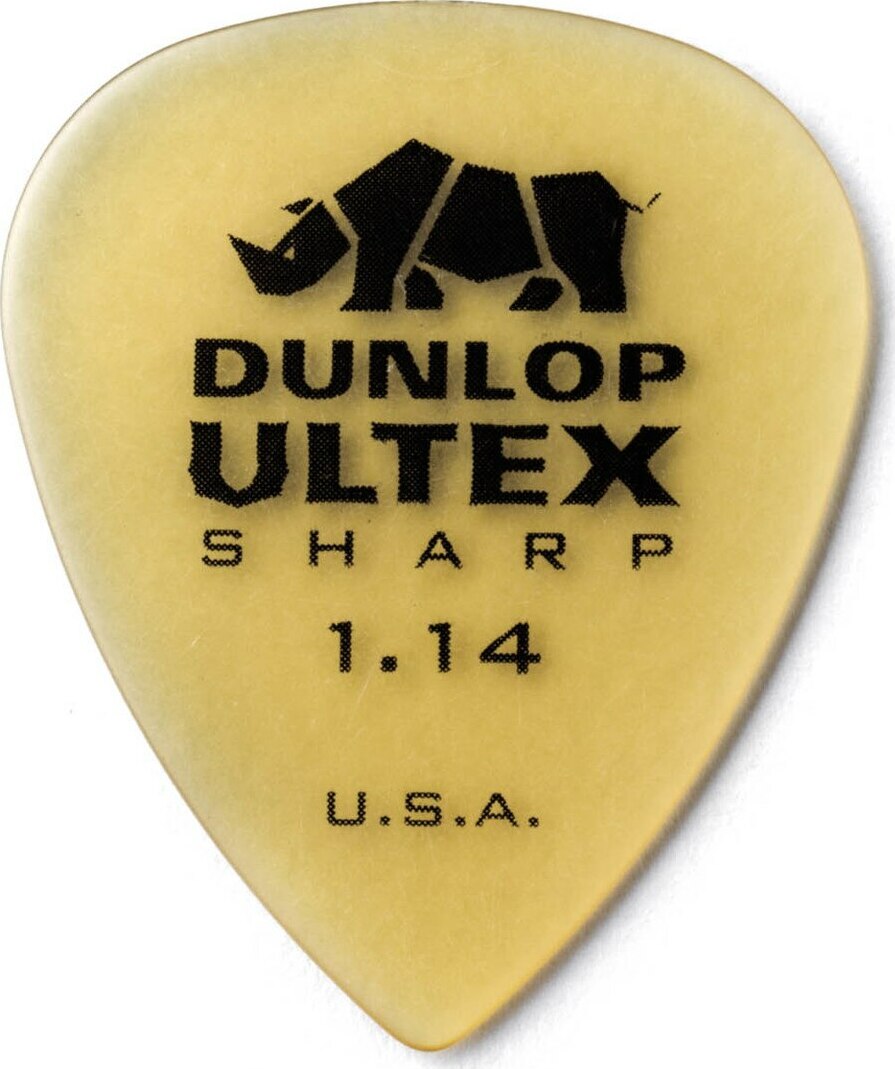 Jim Dunlop Ultex Sharp 433 1.14mm - Guitar pick - Main picture