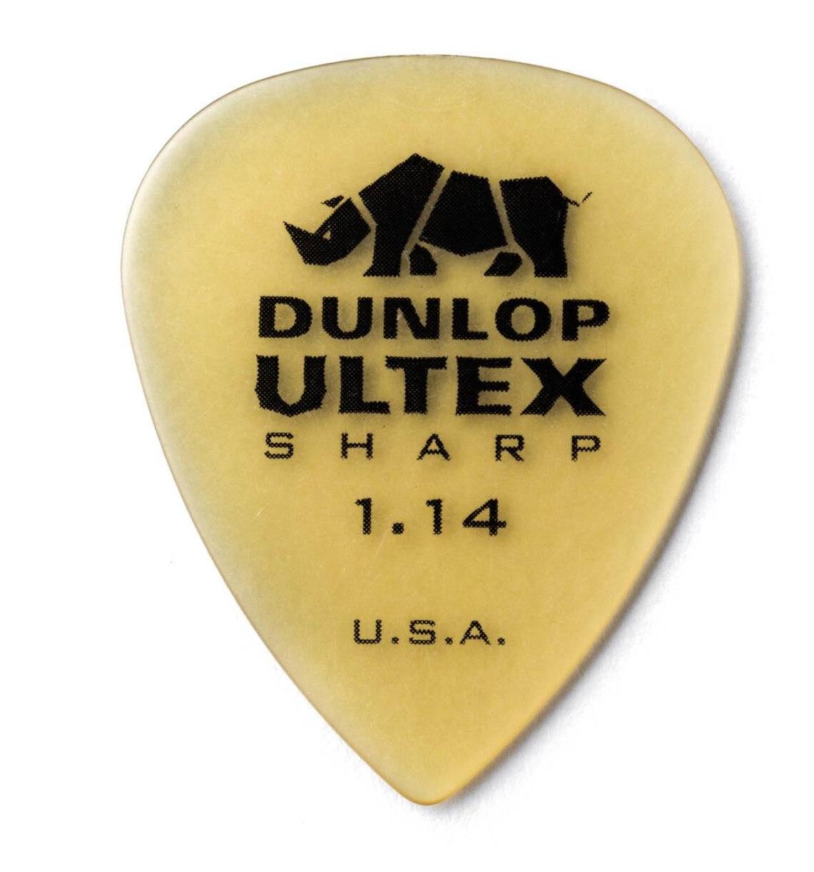 Guitar pick Jim dunlop Ultex Sharp 433 1.14mm