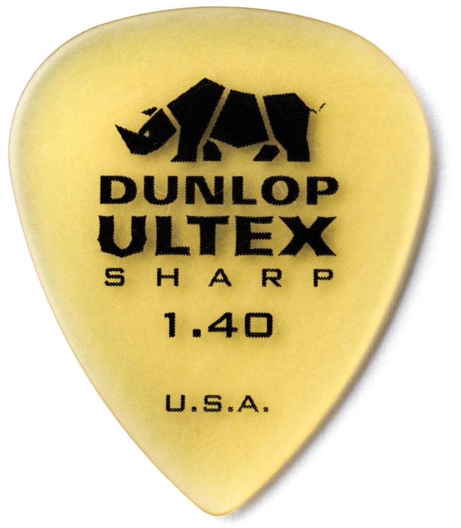 Guitar pick Jim dunlop Ultex Sharp 433 1.40mm