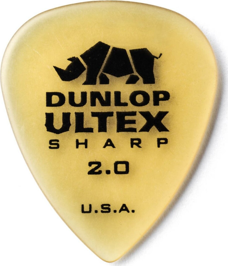 Jim Dunlop Ultex Sharp 433 2.0mm - Guitar pick - Main picture